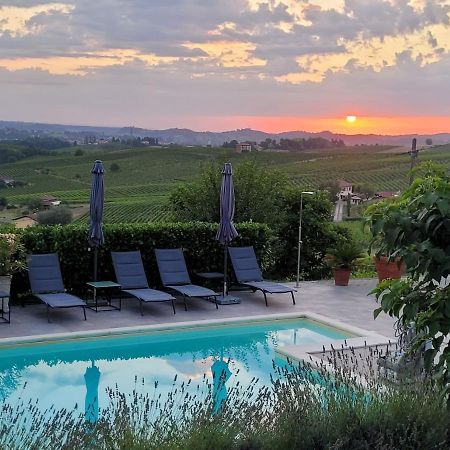 Villa Bella Piemonte Nizza Monferrato Exteriör bild