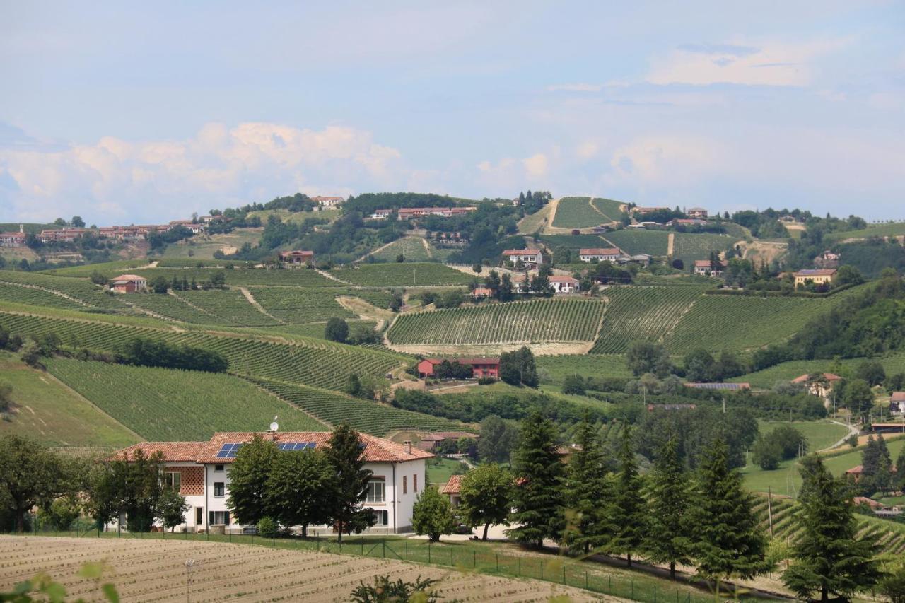 Villa Bella Piemonte Nizza Monferrato Exteriör bild