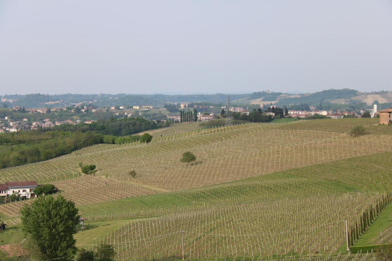 Villa Bella Piemonte Nizza Monferrato Exteriör bild