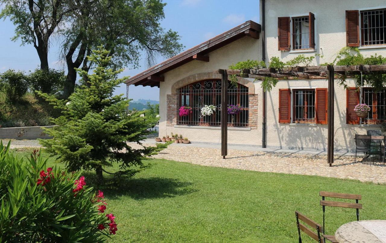 Villa Bella Piemonte Nizza Monferrato Exteriör bild
