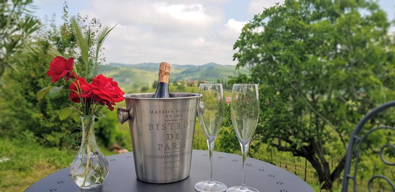 Villa Bella Piemonte Nizza Monferrato Exteriör bild