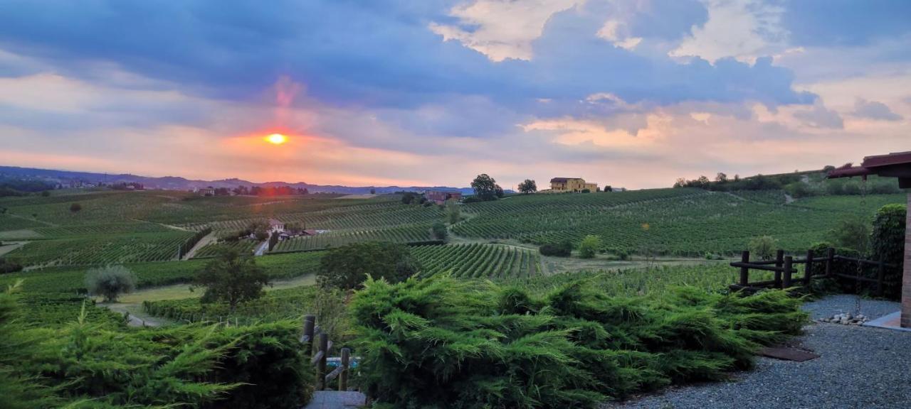 Villa Bella Piemonte Nizza Monferrato Exteriör bild