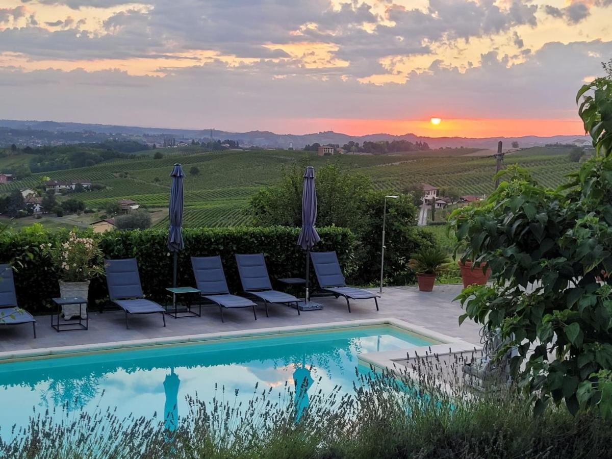 Villa Bella Piemonte Nizza Monferrato Exteriör bild