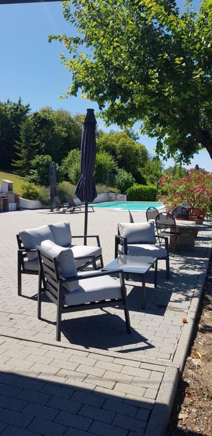 Villa Bella Piemonte Nizza Monferrato Exteriör bild