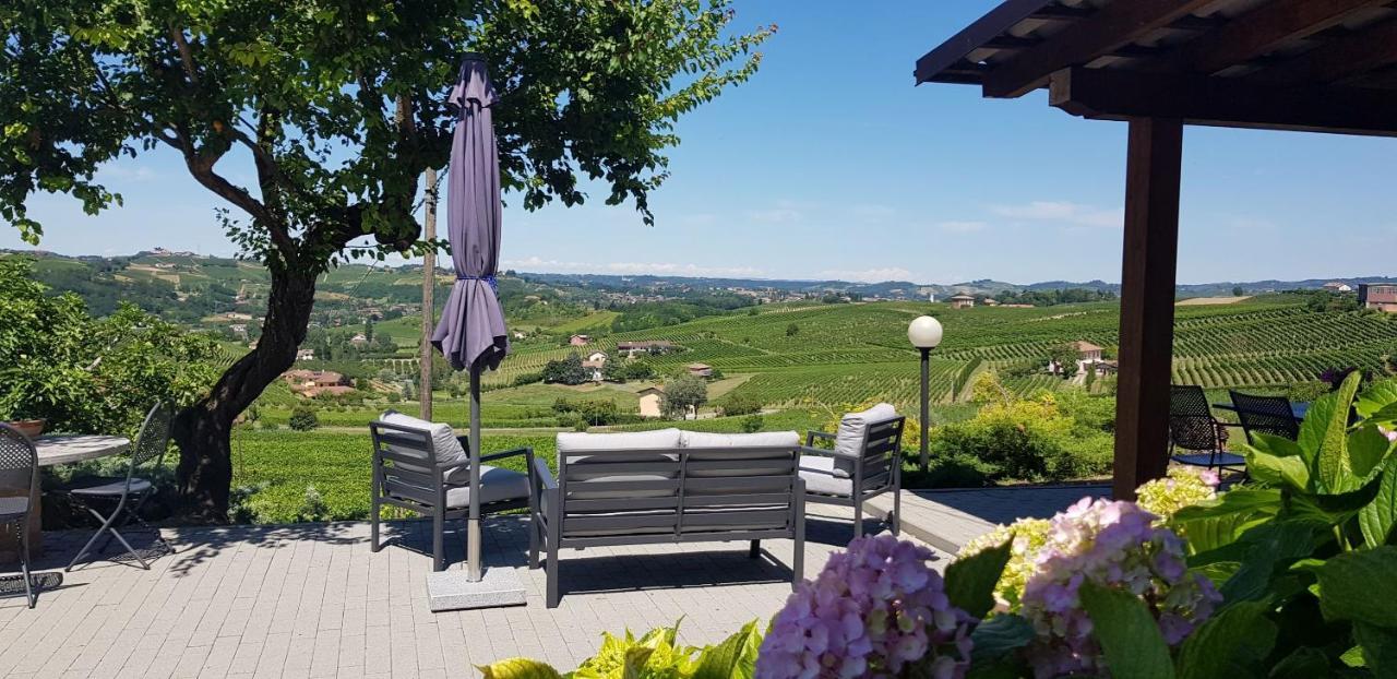 Villa Bella Piemonte Nizza Monferrato Exteriör bild