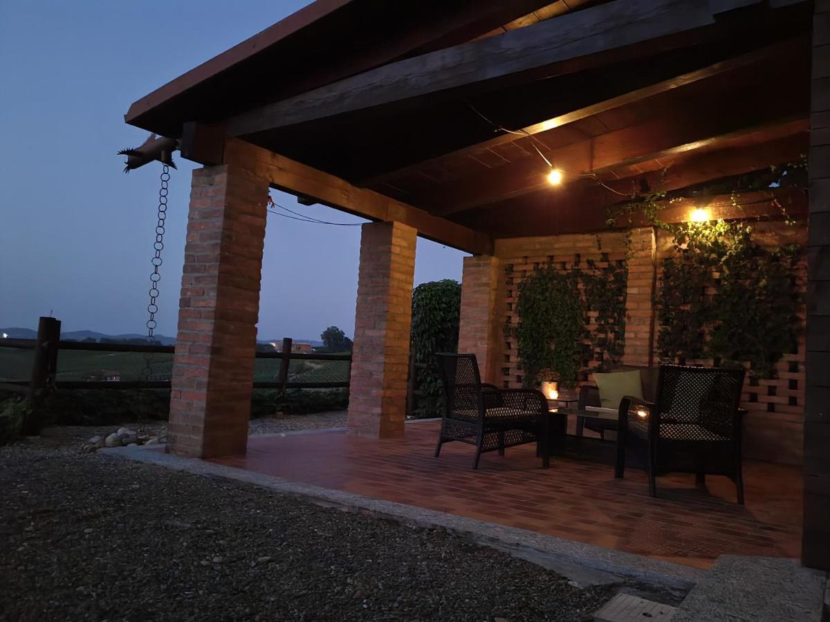 Villa Bella Piemonte Nizza Monferrato Exteriör bild