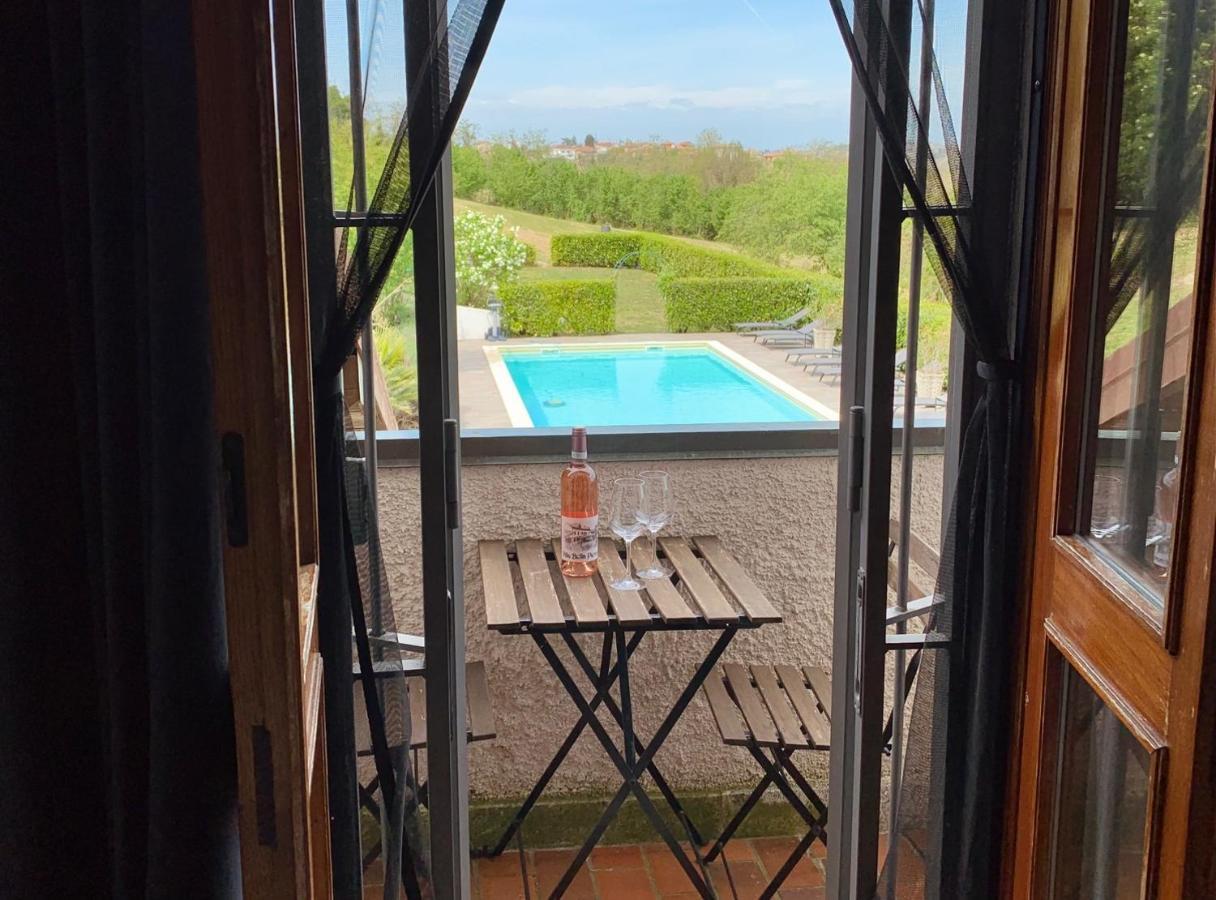 Villa Bella Piemonte Nizza Monferrato Exteriör bild