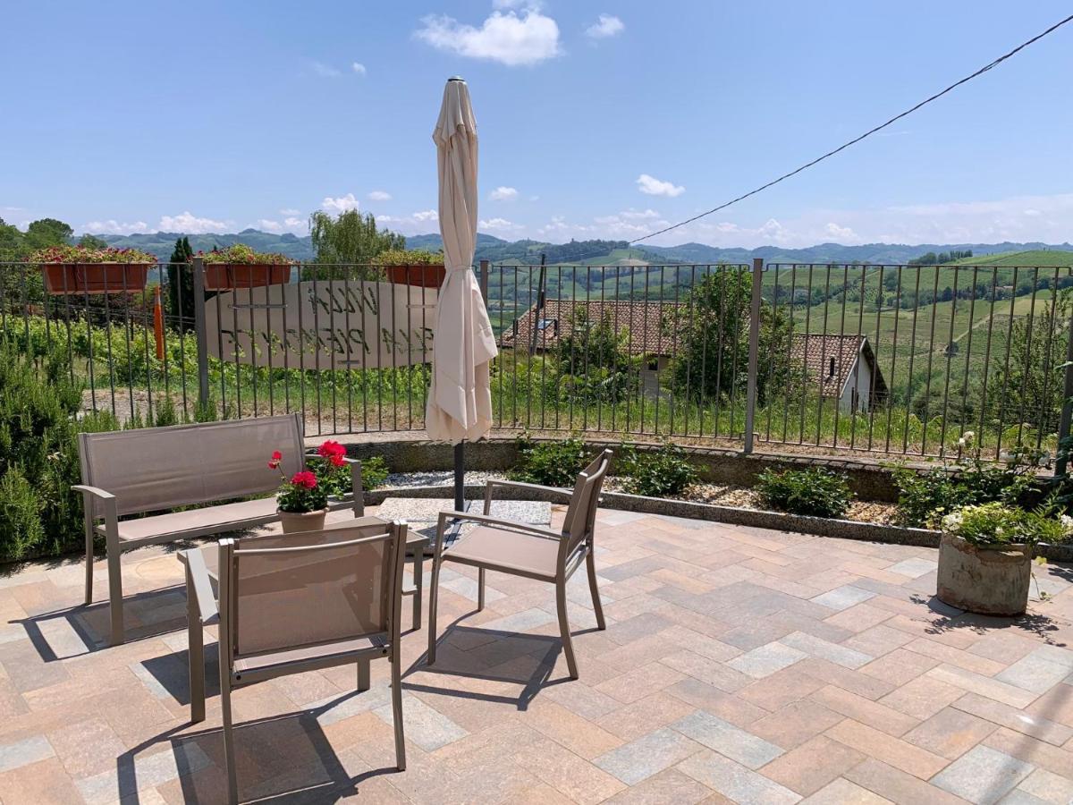 Villa Bella Piemonte Nizza Monferrato Exteriör bild