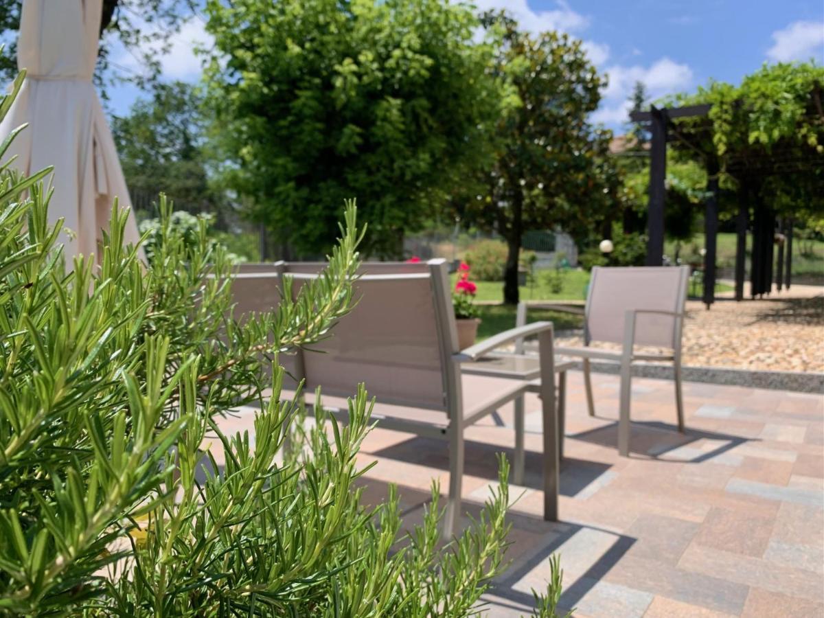 Villa Bella Piemonte Nizza Monferrato Exteriör bild