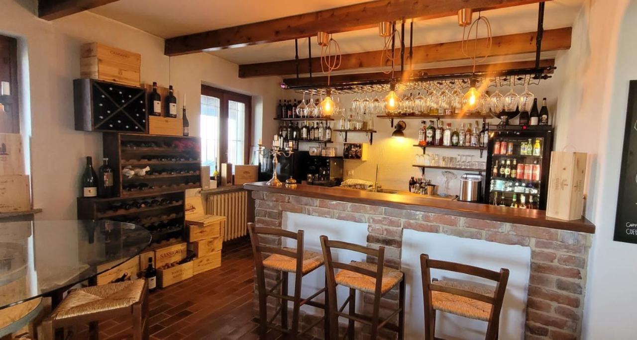 Villa Bella Piemonte Nizza Monferrato Exteriör bild
