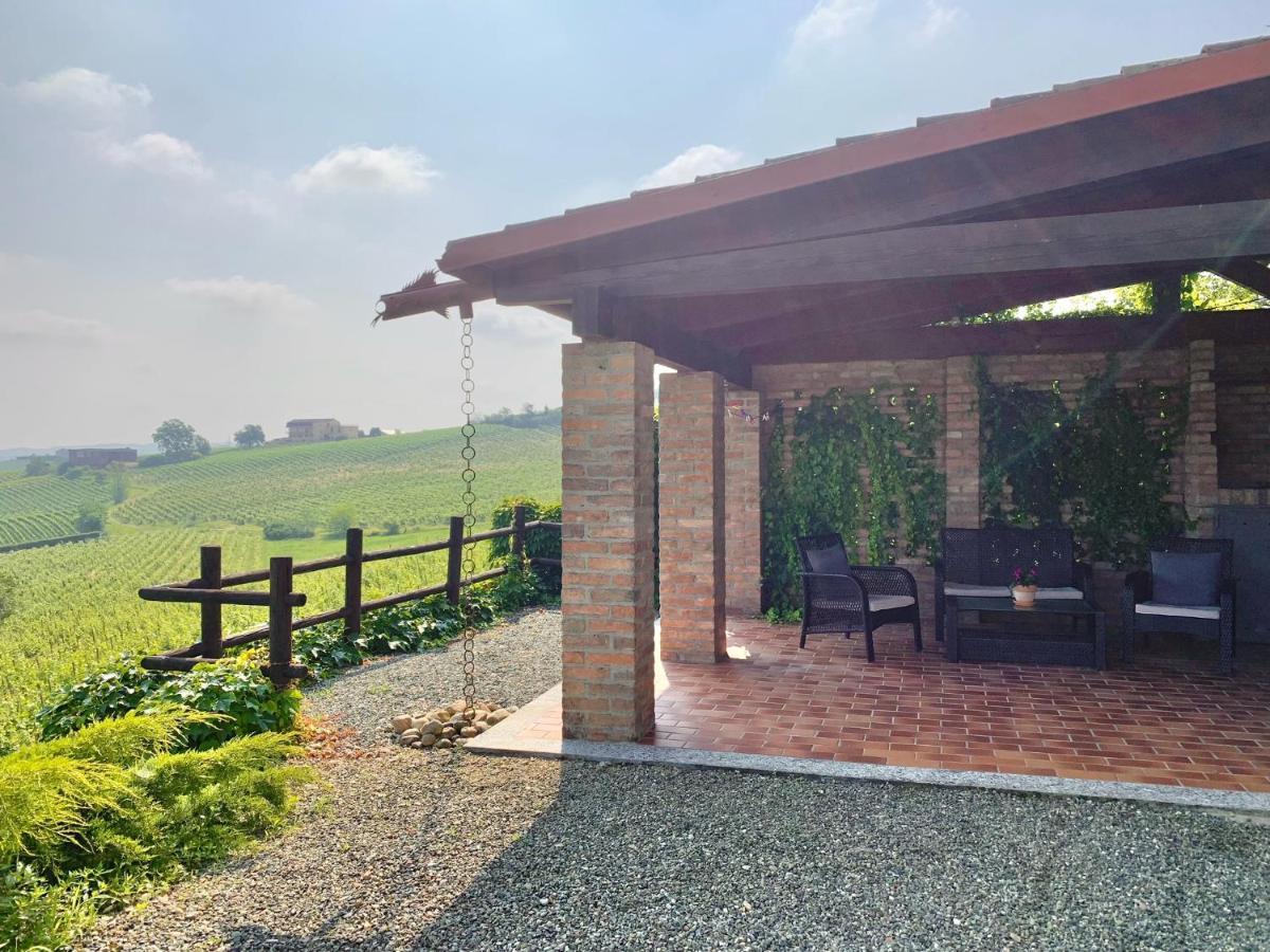 Villa Bella Piemonte Nizza Monferrato Exteriör bild