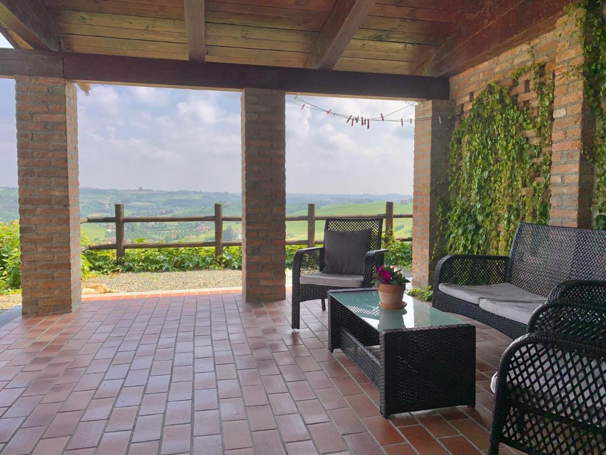 Villa Bella Piemonte Nizza Monferrato Exteriör bild